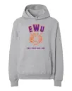 HBCU Proud - EWU - Hoodie - Gray