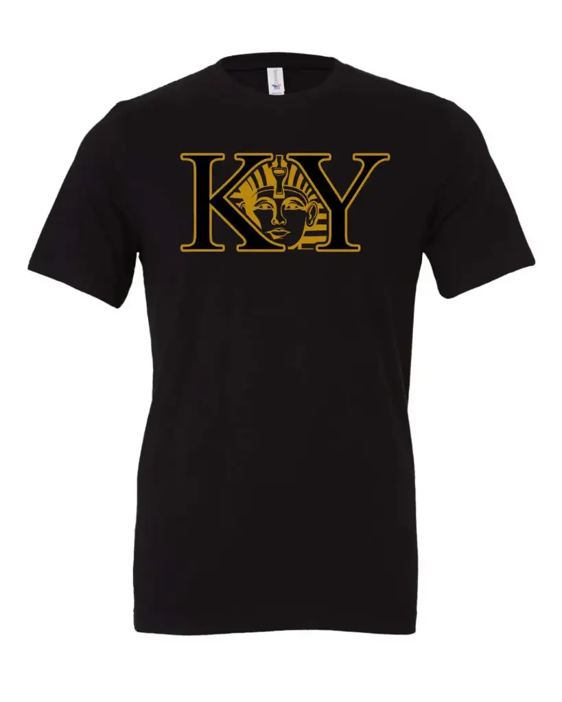 Kappa Upsilon Chapter Pride - Black - T-Shirt