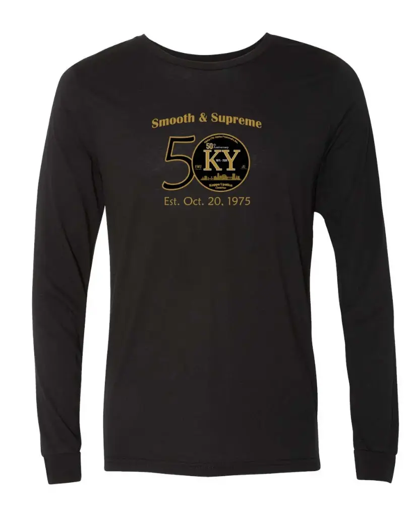50th Anniversary Kappa Upsilon Commemorative Long Sleeve T-Shirt