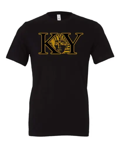 Kappa Upsilon Chapter Pride - Black - T-Shirt