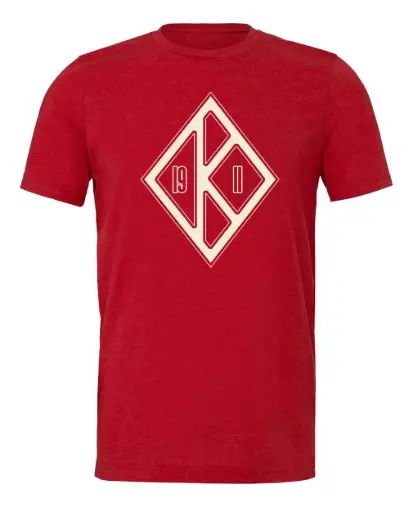 Kappa Diamond - Red - T-Shirt