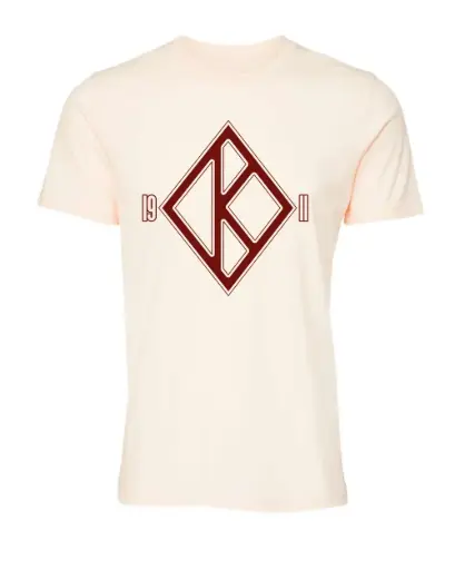 Kappa Diamond - Kreme - T-Shirt