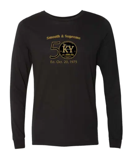 50th Anniversary Kappa Upsilon Commemorative Long Sleeve T-Shirt